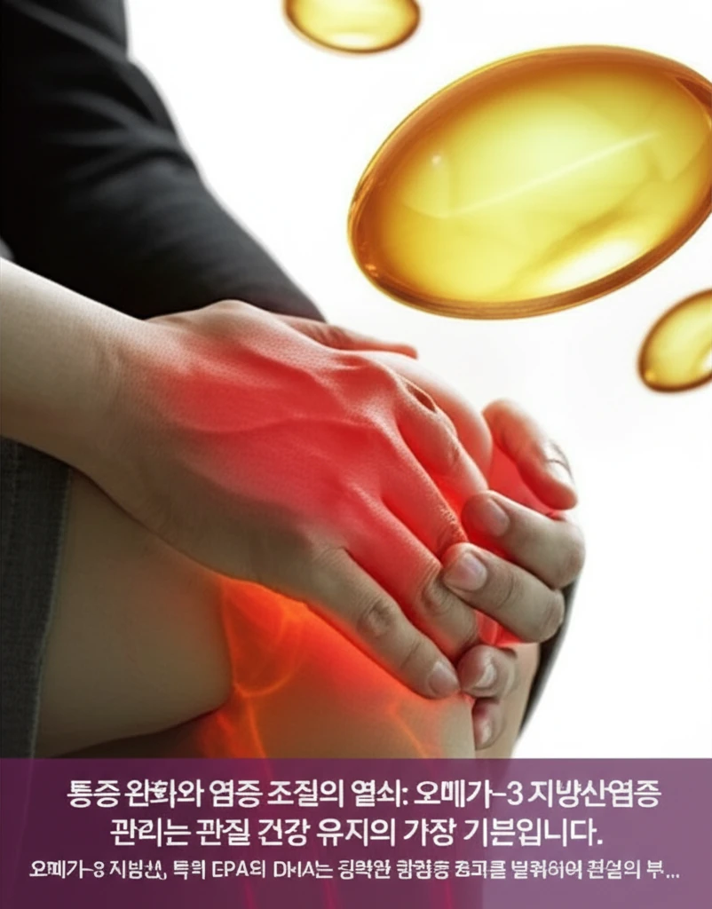 칼슘과 비타민D는 세트 무너진 관절 ..