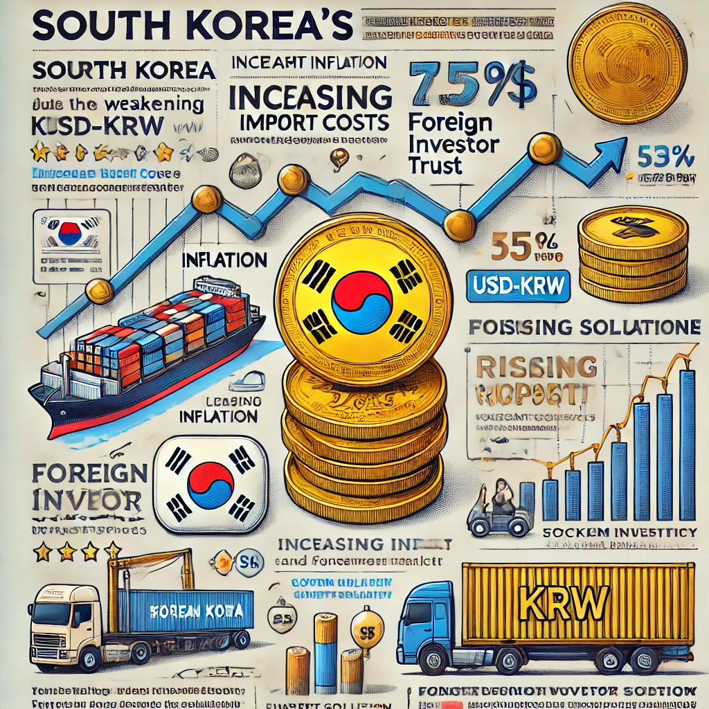 원달러 환율 비상! 1500원 시대, 경제 위기와 대응 방안