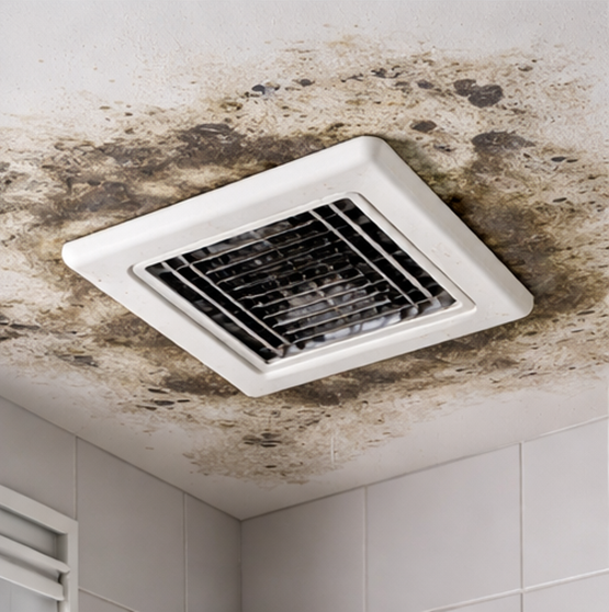 환풍기 천장 얼룩