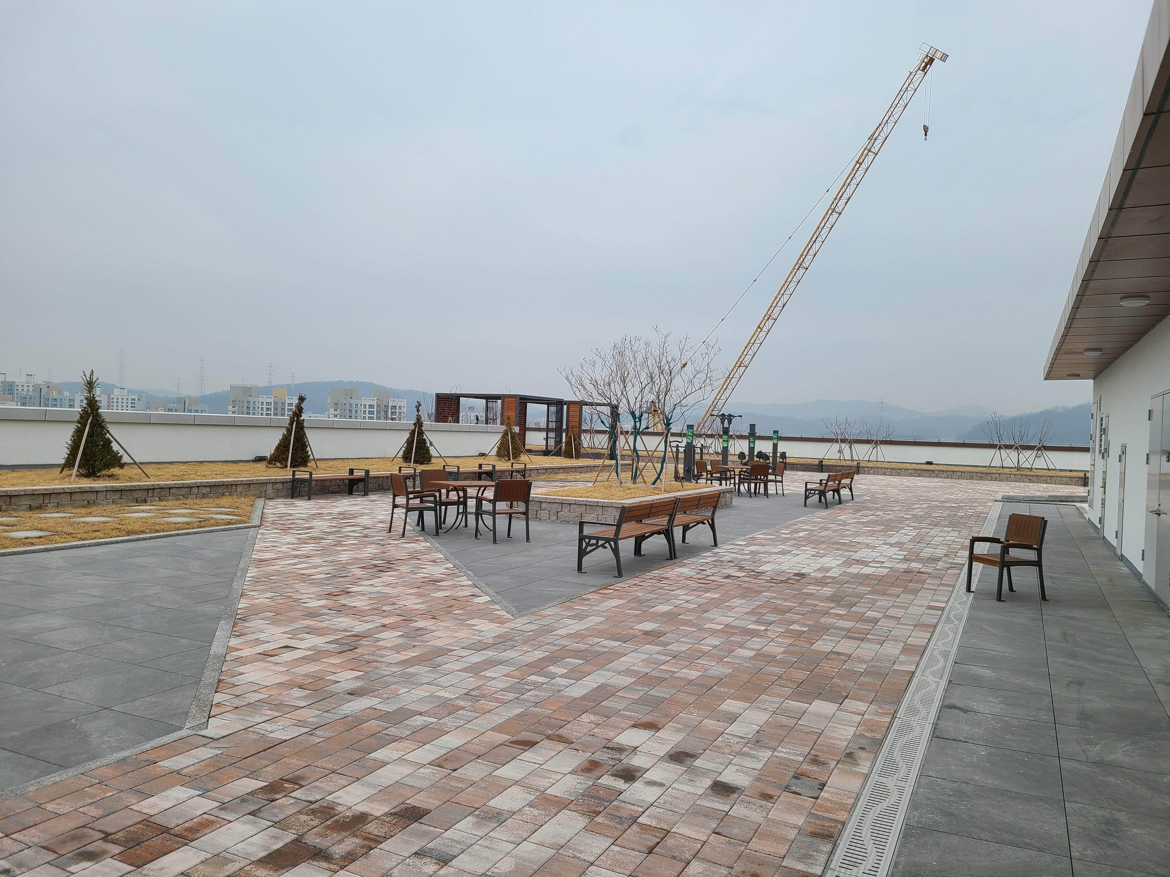 의정부 더리브 센텀스퀘어 옥상5