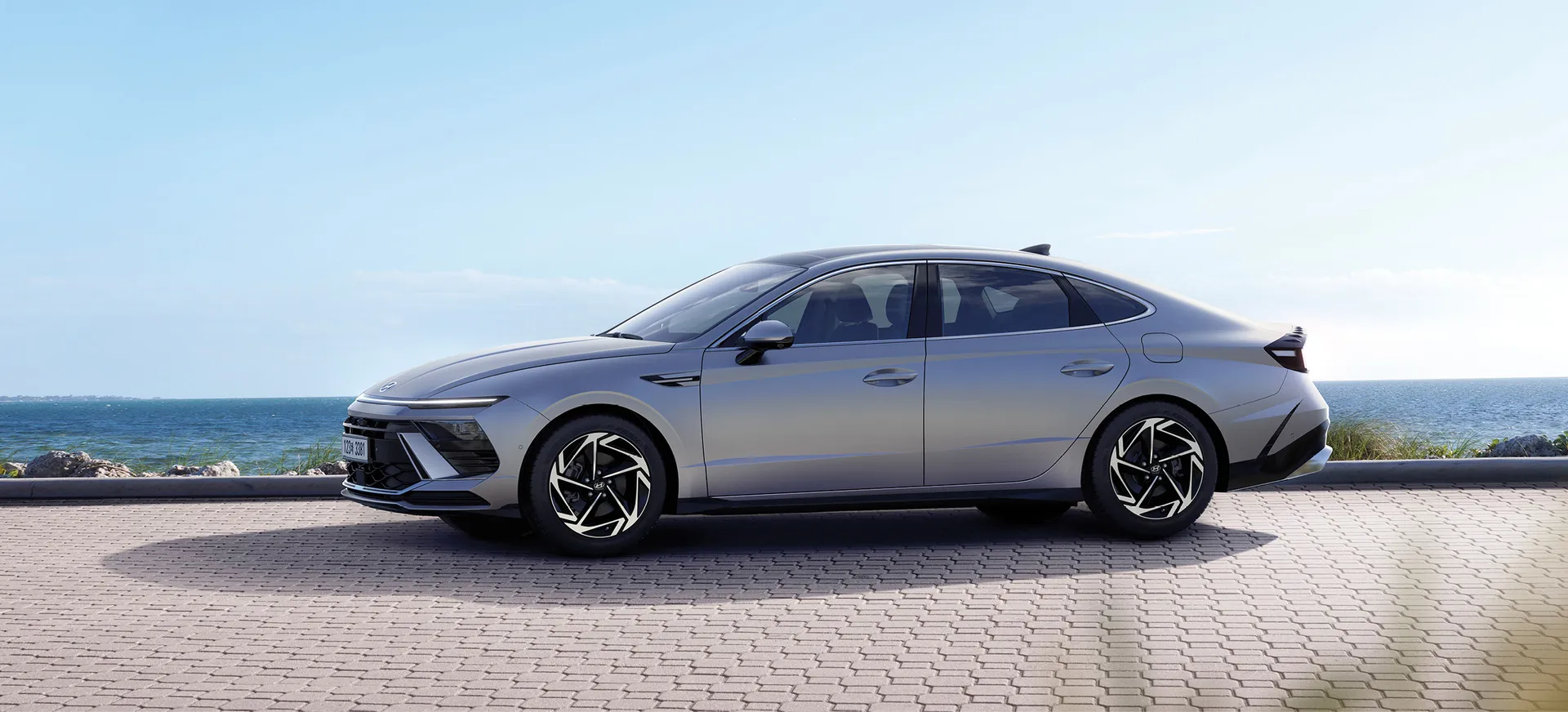 현대 쏘나타 하이브리드 이미지