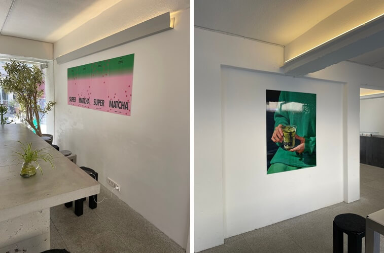 슈퍼말차 서울숲 카페