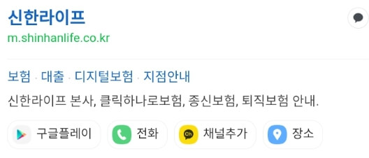 신한라이프에접속한다