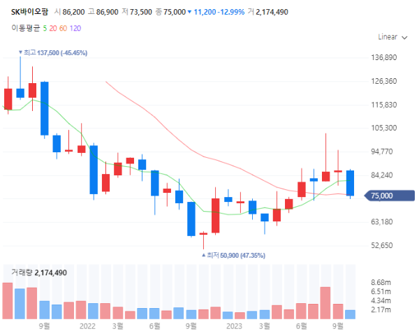 헬쓰케어관련주대장주수혜주TOP5_SK바이오팜