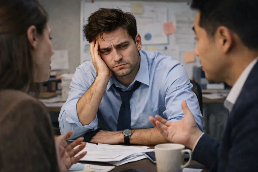 잠을 못자면 나타나는 증상