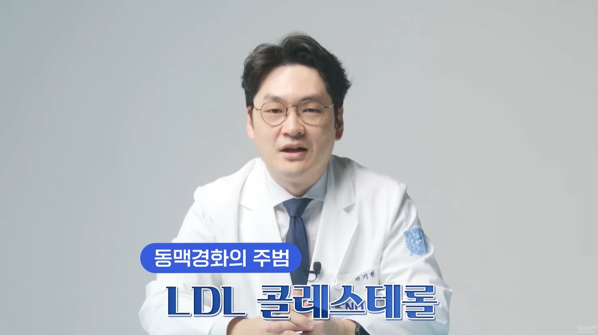 동맥경화의 주범 LDL 콜레스테롤