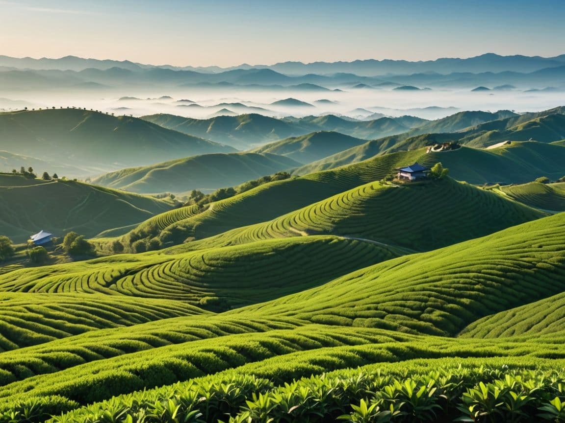 보성 녹차밭과 시내의 기온·습도 차이와 농업적 의미