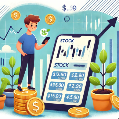 소액으로 시작하는 주식투자 관련 이미지