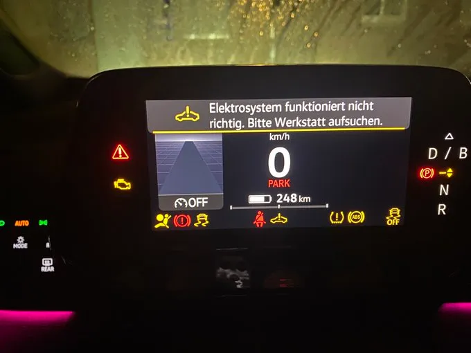 배터리 셀 오류