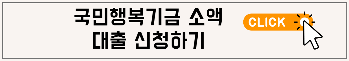 국민행복기금 소액대출