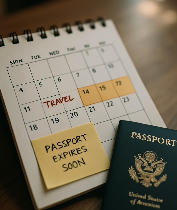 여행 전 반드시 확인할 것