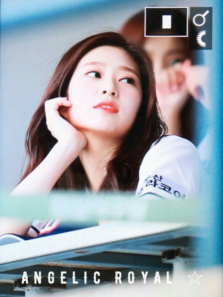 아이즈원 김민주 최애사진