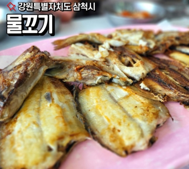 백반기행-삼척-물회-김미려-게라면-생선구이