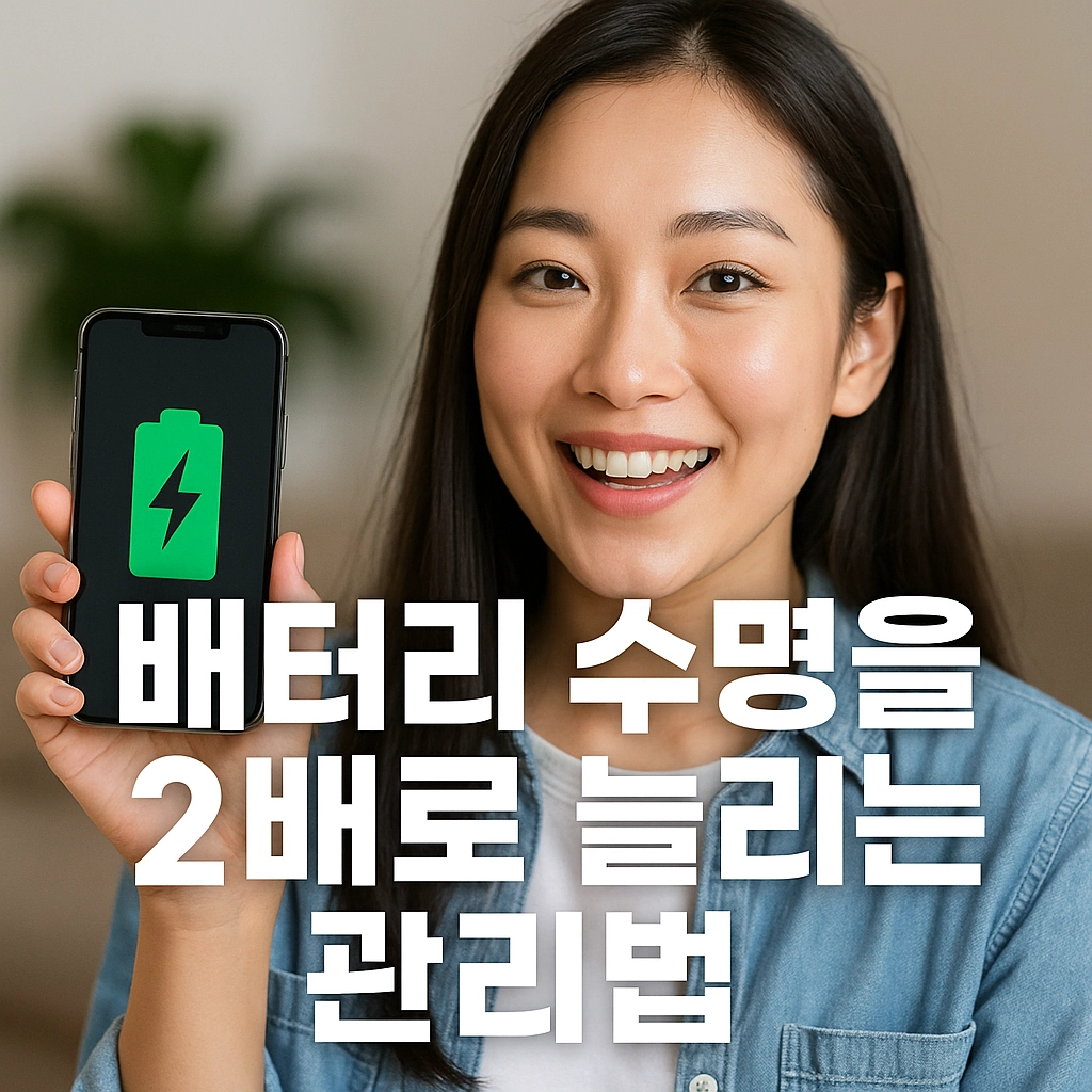 배터리 열화 방지, 스마트폰부터 전기차까지 가이드