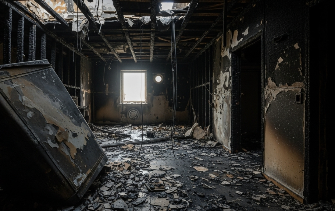 화성시 화재청소