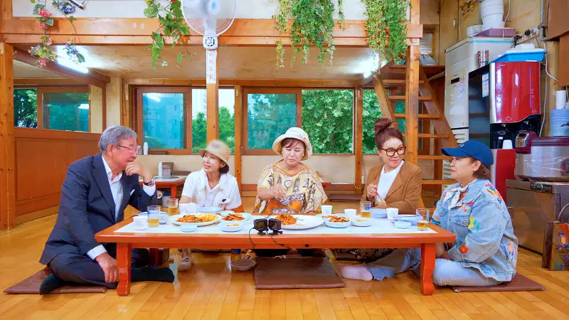 박원숙의 같이삽시다 최불암 만난 여의도 추억의 수제비집 수제비 파전 감자전 이영자 전참시 소개 맛집