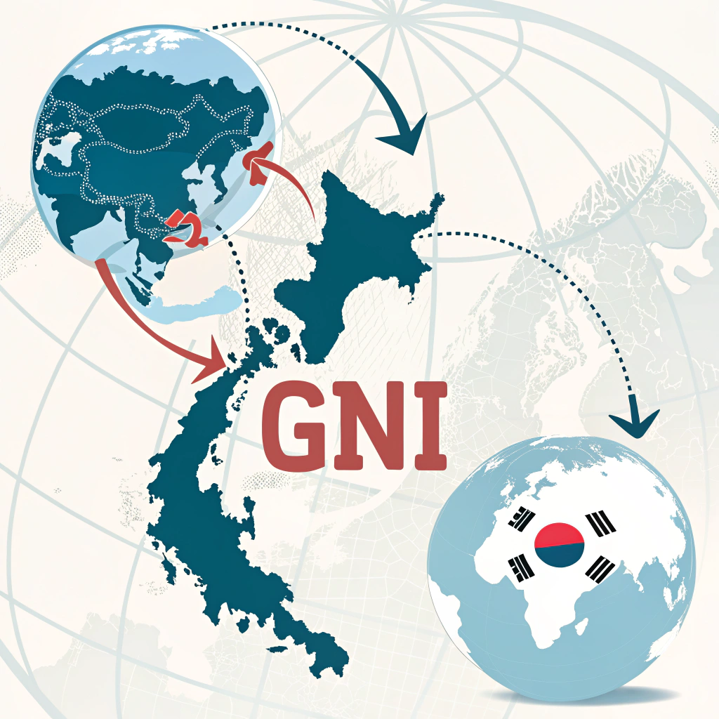 국민총소득 설명이미지