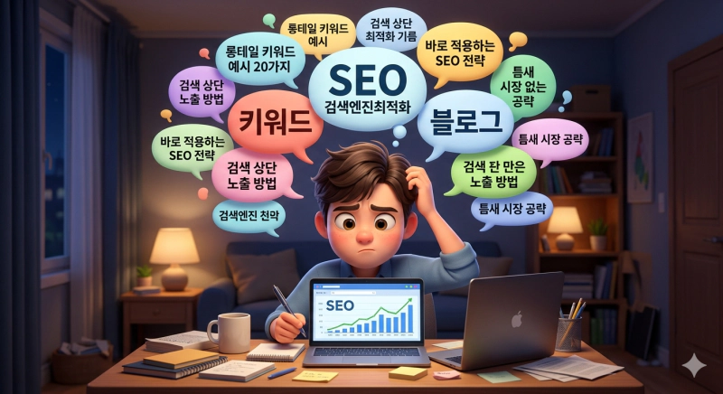 롱테일 키워드 예시 20가지 방문자를 2배 늘리는 SEO의 비밀