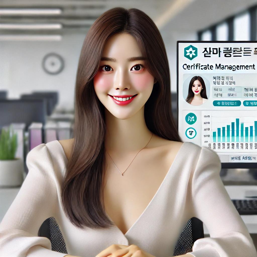 미래에셋증권 인증서