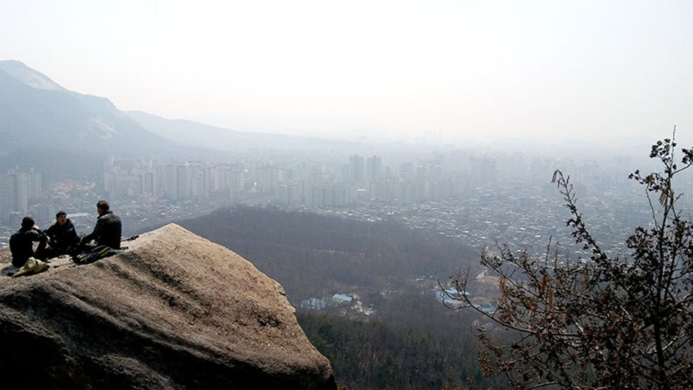 서울둘레길(SeoulDullegil) 1-1코스 수락산·불암산 '채석장'