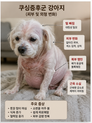 강아지 쿠싱증후군 #2- "강아지 쿠싱증후군 원인과 고위험 견종" 쿠싱증후군은 다양한 원인으로 발생합니다