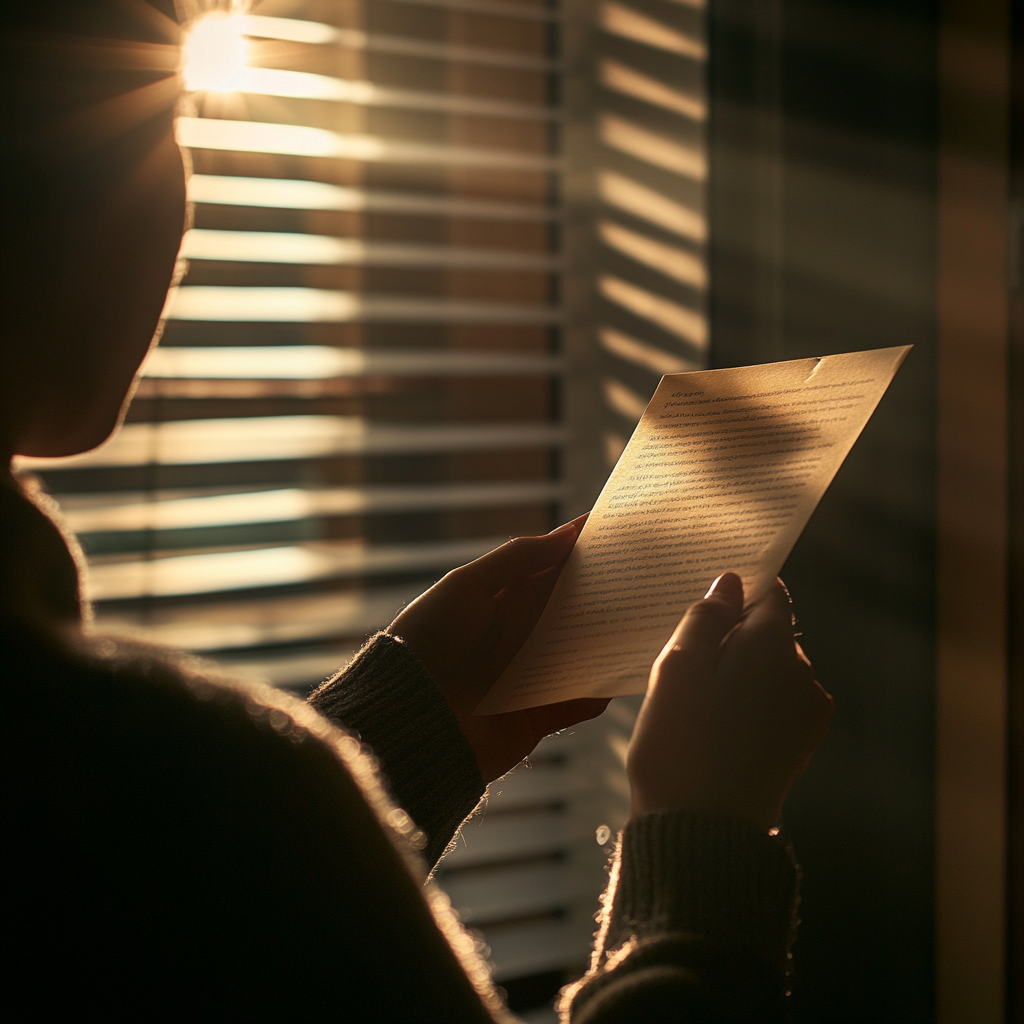 편지받는 꿈해몽