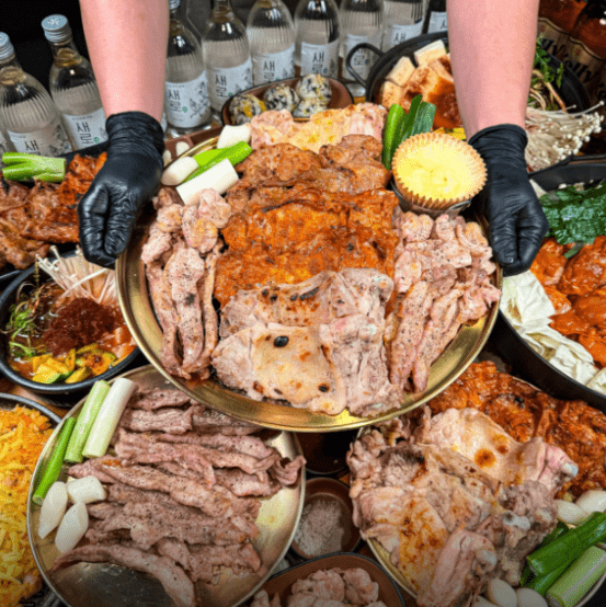 아산 맛집 "한가네숯불닭갈비 아산용화점" 음식