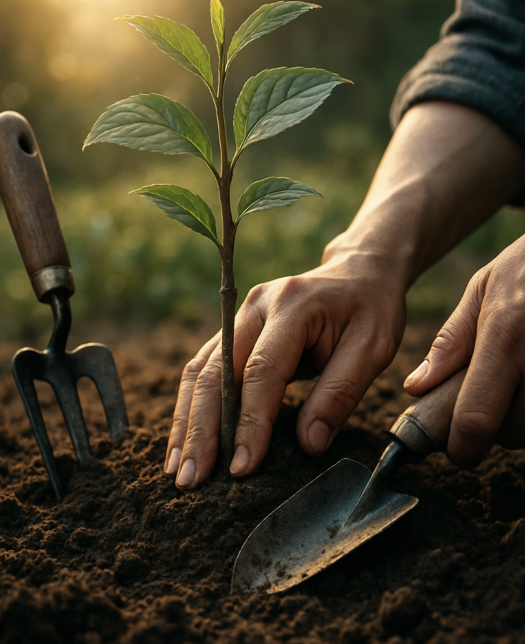 시기보다 중요한&amp;#44; 올바르게 심는 방법