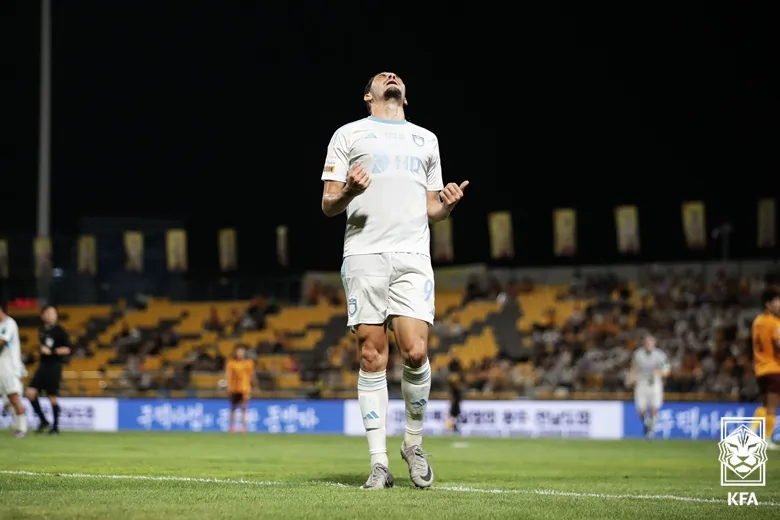 야고 코리아컵 골