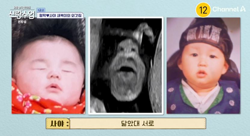 신랑수업 형탁💜사야 일본 친정 태교여행