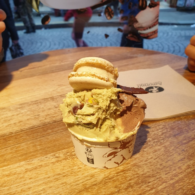 엄마아빠 마카롱 아이스크림