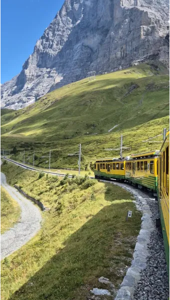 스위스 융프라우 37번 하이킹 코스 후기 아이거글래처에서 클라이네샤이덱까지 걷기로 기록_23