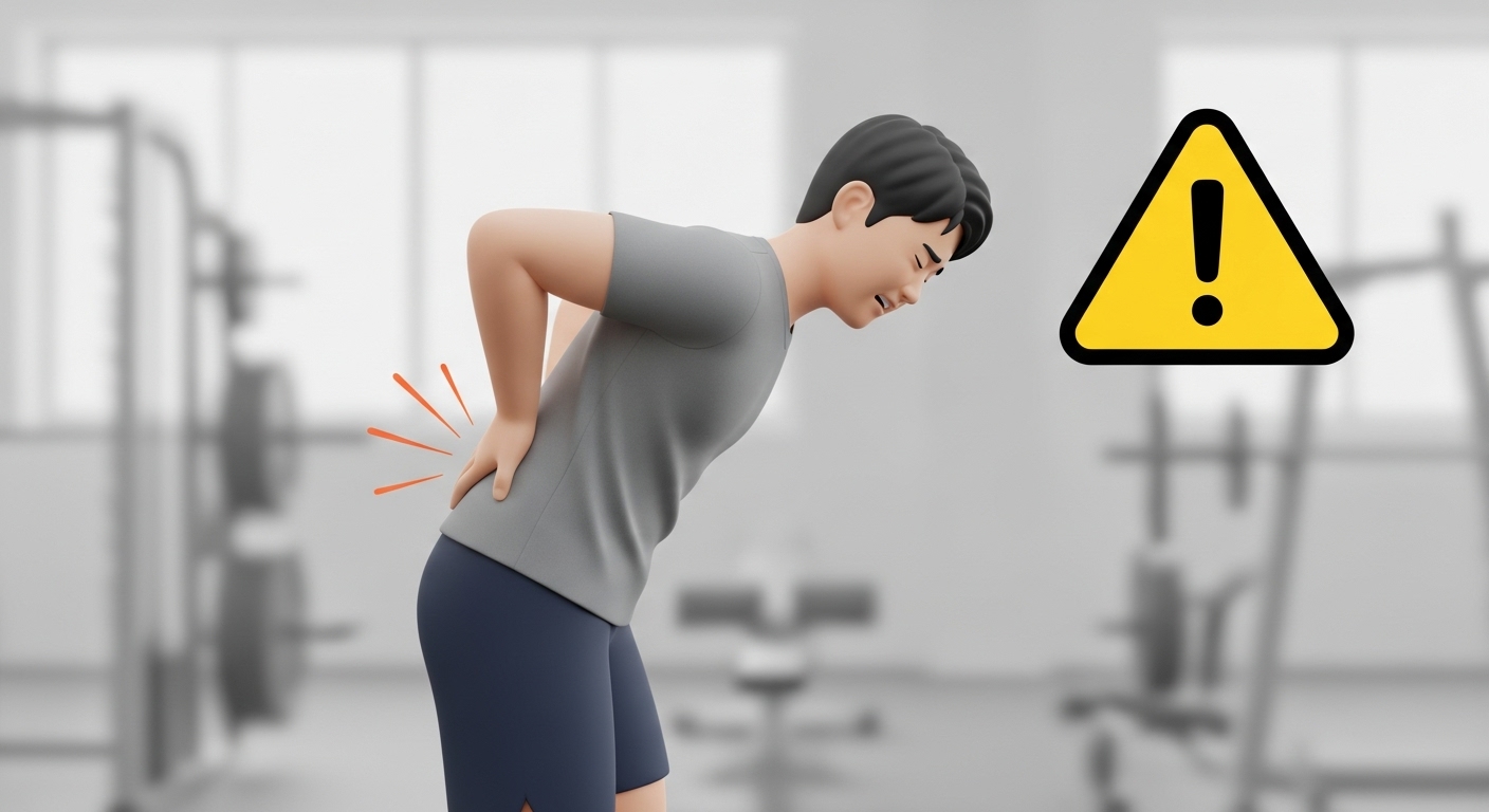 척추 위생&amp;#44; 윗몸일으키기 허리