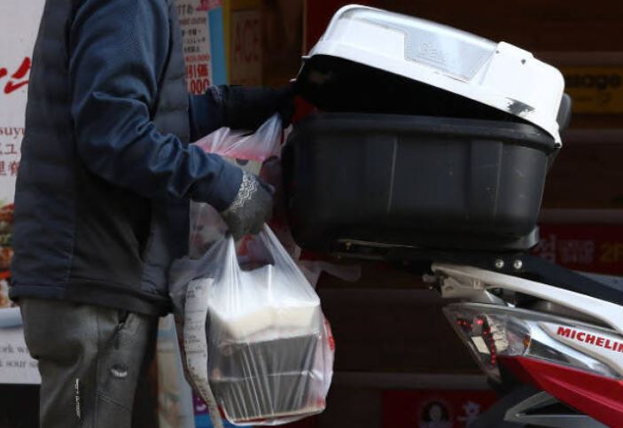 배달원 갑질 폭로