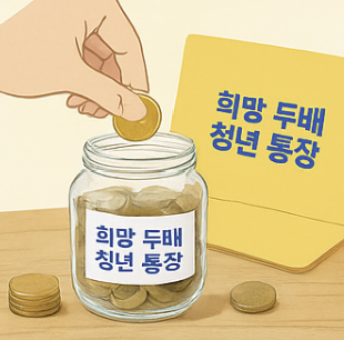 희망 두배 청년 통장