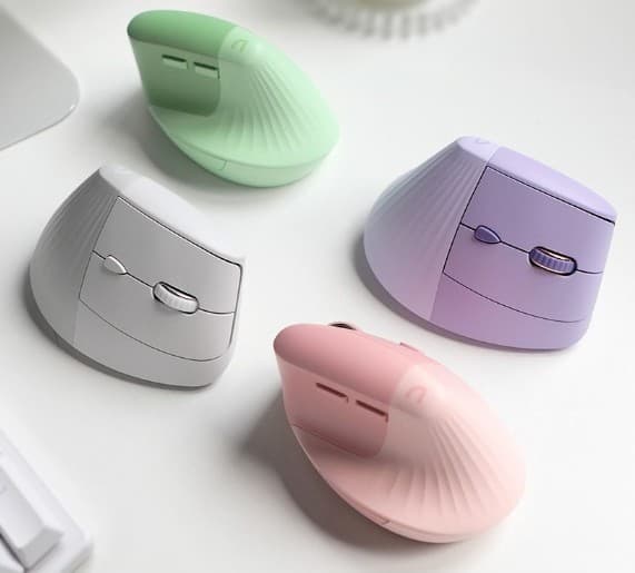 손목이 편안한 저소음 버티컬 마우스 추천! 사무실에서도 조용하게