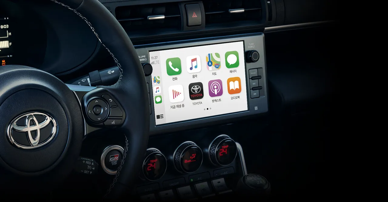 토요타 GR86 차량 이미지