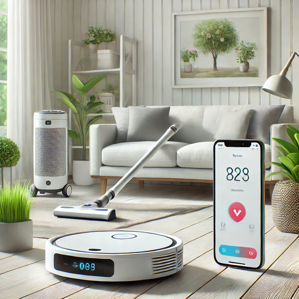 스마트홈과 함께하는 봄맞이 대청소