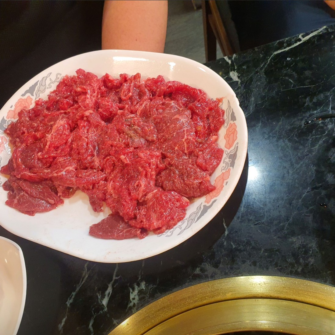 광양 시내식당 메뉴 이미지