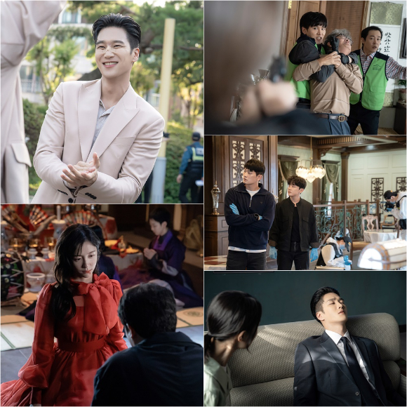 &#39;재벌X형사&#39; 프리뷰 갈무리 [사진=SBS]