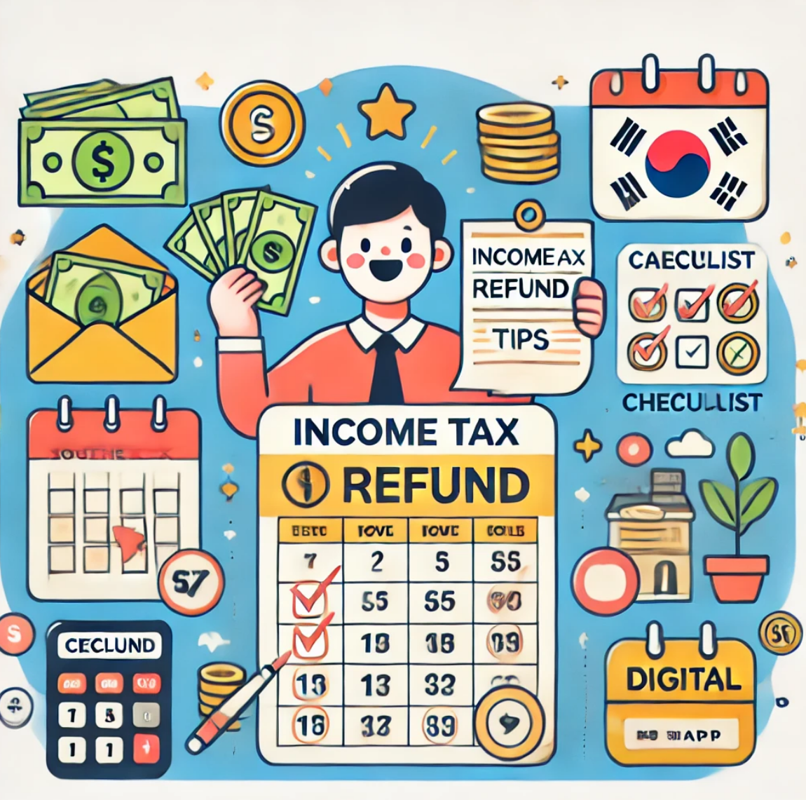 종합소득세 환급