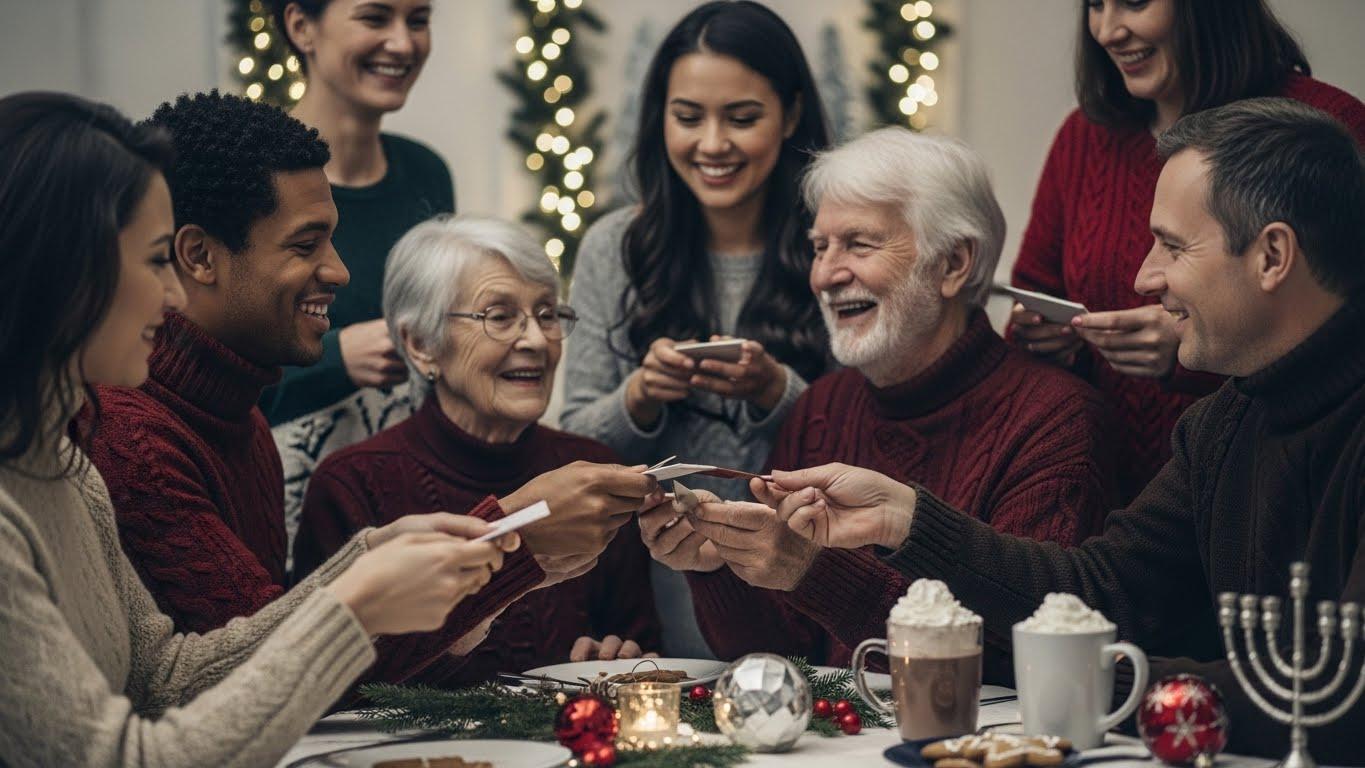 연말 happy holiday 뜻