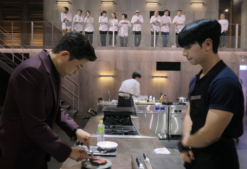 '흑백요리사'에서 박정현 셰프