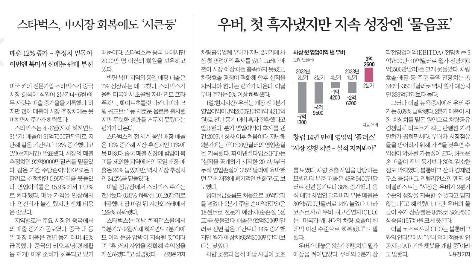 8월 3일 목 신문스크랩5