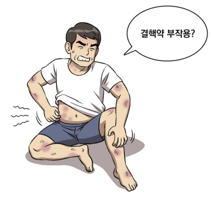 결핵약 부작용