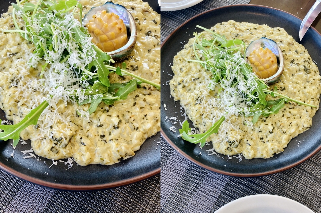 시즈너-전복내장리조또