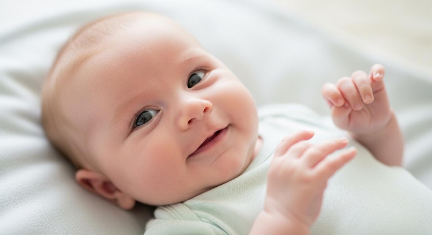 신생아 2개월 발달단계