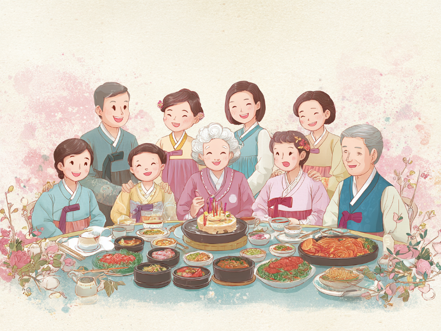 산수연