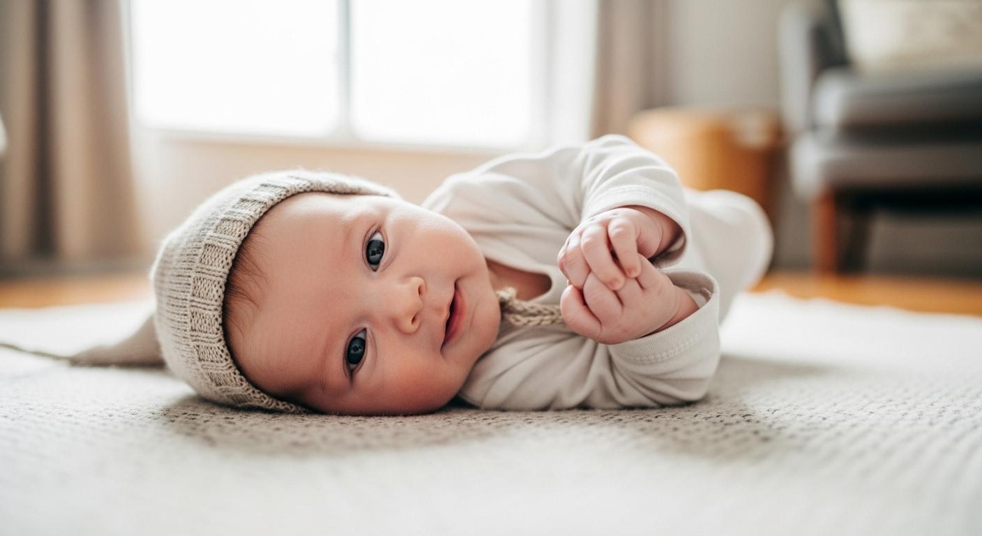 신생아 50일 사진