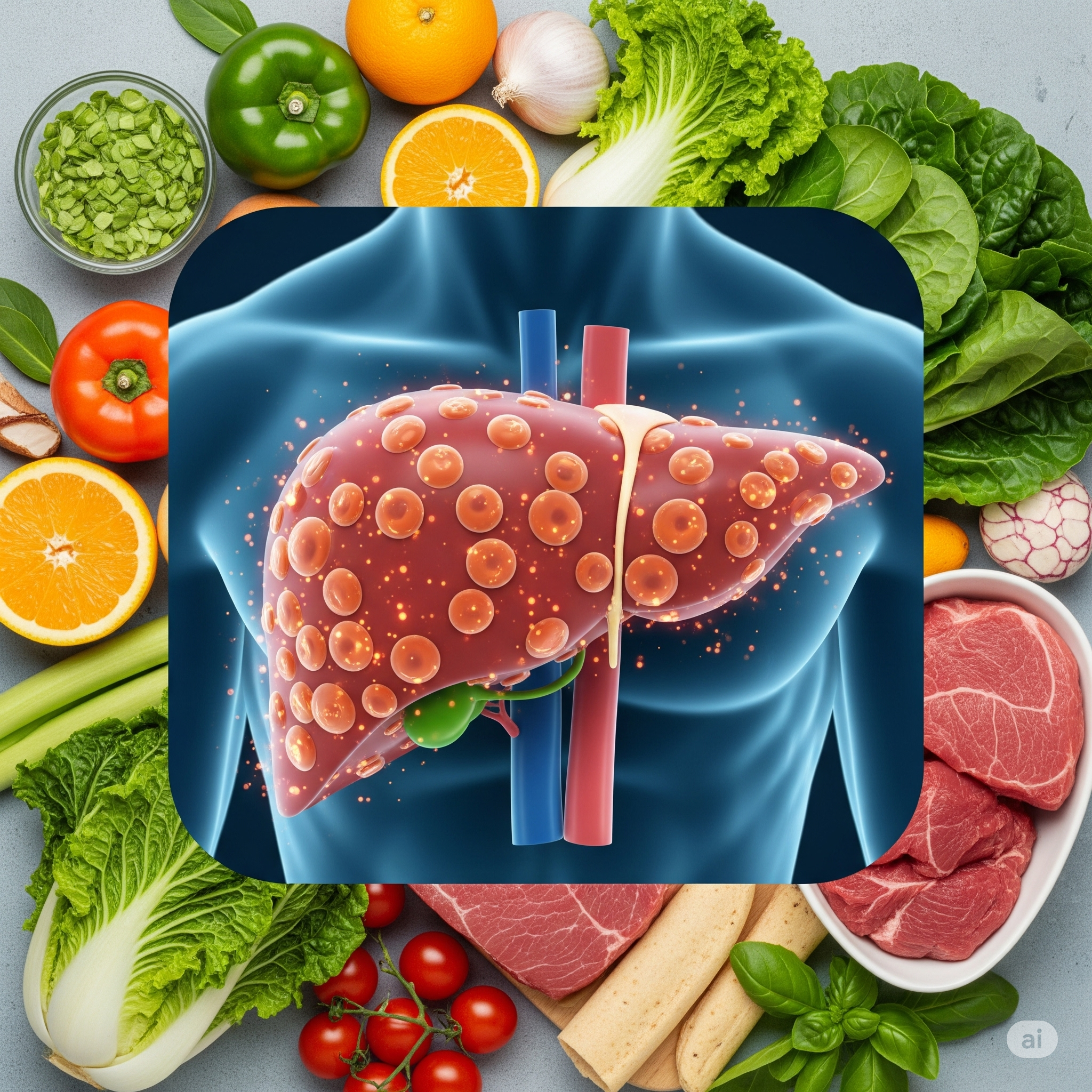 건강한 간을 위한 식단 구성법과 생활 실천 전략